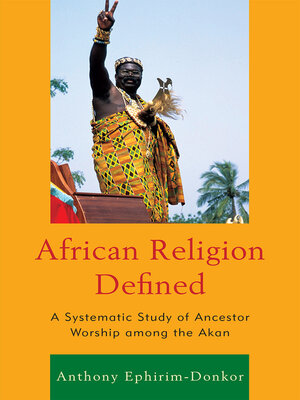 cover image of African Religion Defined